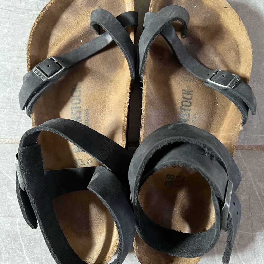 Yara Birko-Flor Birkenstock Sandals.